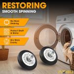 LG Dryer Drum Roller Replacement Set (4pc)