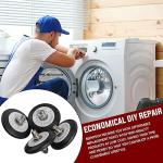 LG Kenmore Dryer Drum Roller Kit - 4PCS