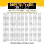 LG DLE1310W Dryer Rollers Kit - 4 Pack