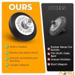 LG Dryer Drum Roller Replacement Set (4pc)