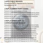 LG Dryer Drum Roller Assembly Replacement - 2 Pack