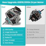 LG & Kenmore Dryer Motor Assembly Replacement 4681EL1008A
