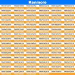 LG Kenmore Dryer Drive Motor 4681EL1008A