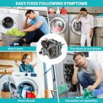 LG & Kenmore Dryer Motor Assembly Replacement 4681EL1008A