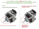 Kenmore LG Dryer Drum Motor Assembly Compatible