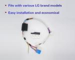 LG Washer Motor Wire Harness and Hall Sensor