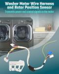 LG Washer Motor Wire Harness and Sensor Replacement