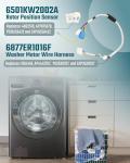 LG Washer Motor Wire Harness and Sensor Replacement