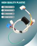 LG Washer Motor Wire Harness and Sensor Replacement