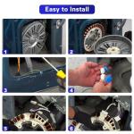 LG Washer Motor Wire Harness and Hall Sensor