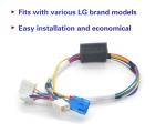 LG Washer Multi-Wire Motor Harness XCZZ 6877ER1016B