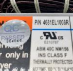 OEM LG Dryer Motor Assembly 4681EL1008R