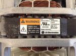 LG Dryer Motor and Blower Assembly 4681EL1008A