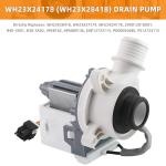 GE Hotpoint Washer Drain Pump Assembly WH23X24178