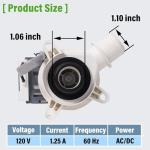Washer Drain Pump for G.E. Hotpoint Models