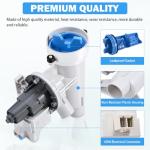 GE Washer Drain Pump and Filter Assembly Replacement