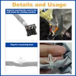 Yendse WH23X28418 Drain Pump for GE Hotpoint