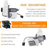 GE Hotpoint Washer Drain Pump Assembly WH23X24178