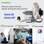 Washer Drain Pump for G.E. Hotpoint Models