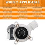 GE Hotpoint Washer Drain Pump Assembly WH23X24178