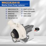 Yendse WH23X28418 Drain Pump for GE Hotpoint