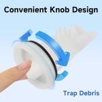 LEYURISE Washer Drain Pump Filter for GE Models