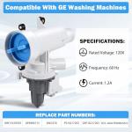 GE Washer Drain Pump and Filter Assembly Replacement