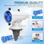 WH11X29539 Washer Drain Pump Filter Assembly