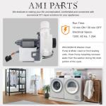 GE Hotpoint Washer Drain Pump Assembly WH23X24178