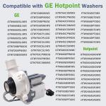 Washer Drain Pump for G.E. Hotpoint Models