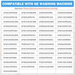 GE Washer Drain Pump and Filter Assembly Replacement