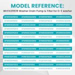 GE Front Load Washer Drain Pump and Filter Replacement