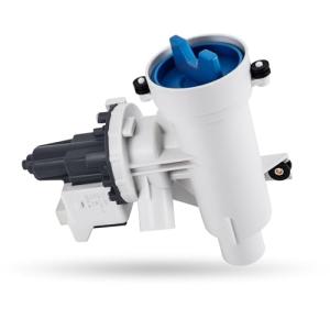 GE Washer Drain Pump and Filter Assembly