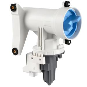 GE Top Load Washer Drain Pump and Filter Assembly