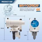 GE Top Load Washer Drain Pump and Filter Assembly