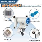 GE Top Load Washer Drain Pump and Filter Assembly