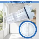 Drain Pump Filter WH11X34741 for GE Washers