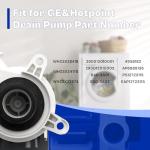 Hotpoint GE Washer Drain Pump Motor Replacement
