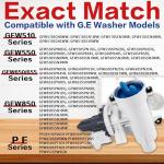 GE Washer Drain Pump and Filter Assembly