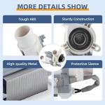 Washer Drain Pump & Motor Assembly for G-E Washers