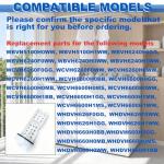 Drain Pump Filter WH11X34741 for GE Washers