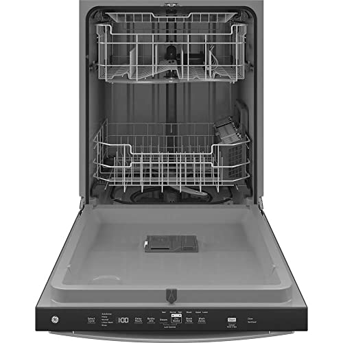 GE Top Control Dishwasher with Sanitize & Dry Boost