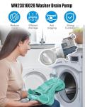 WH23X10028 Washer Drain Pump for GE Models