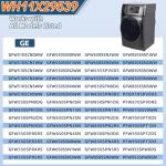 GE Top Load Washer Drain Pump and Filter Assembly