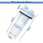 Drain Pump Filter WH11X34741 for GE Washers