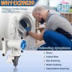 GE Top Load Washer Drain Pump and Filter Assembly