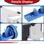 GE Washer Drain Pump and Filter Assembly