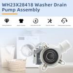 Washer Drain Pump & Motor Assembly for G-E Washers