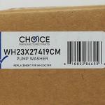 GE Washer Drain Pump WH23X27419 Replacement Part