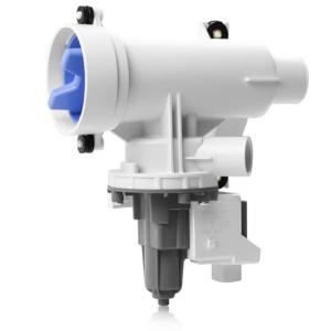 GE Washer Drain Pump & Filter Assembly WH11X29539